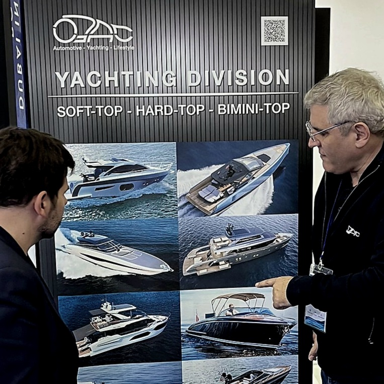 Opac al Dubai Boat Show 2024
